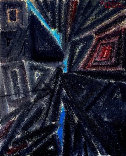 SUPPRESS van Sherwin Wang, Schilderij te koop op Singulart