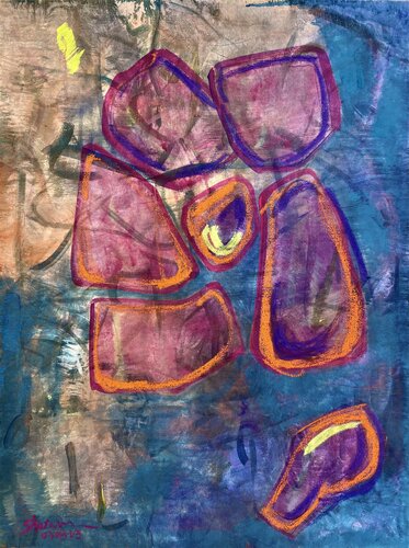 PERFCT SEVEN  / 1 - 03082023 van Sherwin Wang, Schilderij te koop op Singulart
