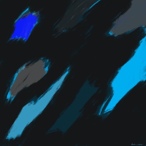 Perfect Seven #304_2025 van Sherwin Wang, Digitaal te koop op Singulart