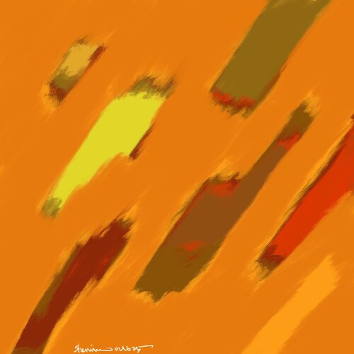 Perfect Seven #290_2025 by Sherwin Wang, Digital for Sale on Singulart