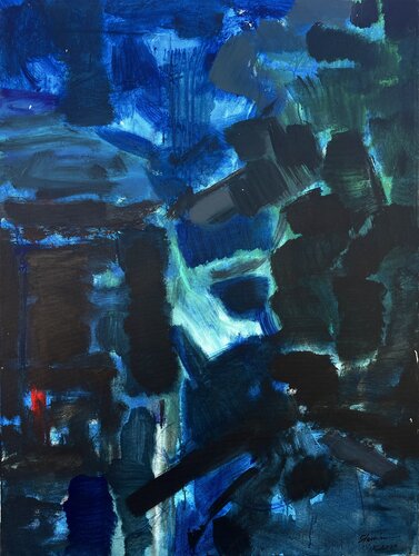 SOURCE OF FRESH WATER de Sherwin Wang, Pintura a la venta en Singulart