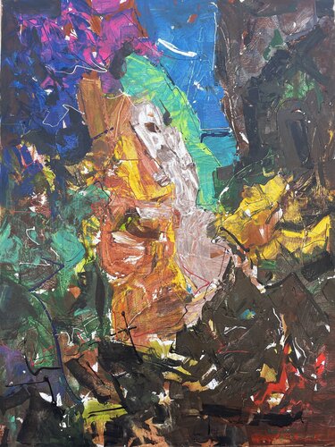 Light in the Rift van Sherwin Wang, Schilderij te koop op Singulart