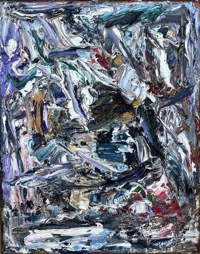 Storm Within the Frame von Sherwin Wang, Malerei kaufen auf Singulart