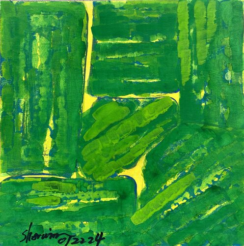 Seeing Redemption 53#-2024 by Sherwin Wang, Painting for Sale on Singulart