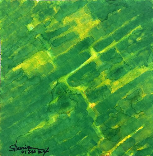 Seeing Redemption 54 by Sherwin Wang, Painting for Sale on Singulart
