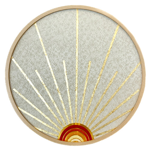 Rising Sun ~Renewal~/ KIMONO Upcycled von Lena Okamoto (Sukhoveeva), Textil kaufen auf Singulart