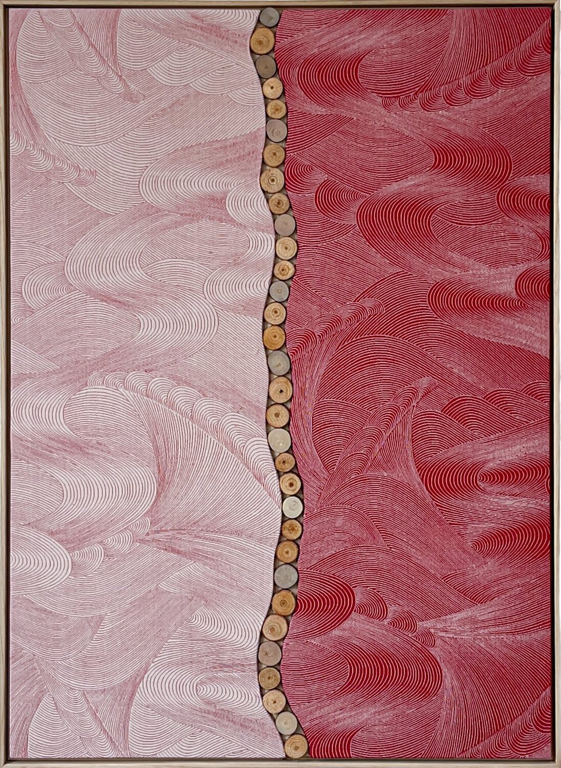 Sunset Timelapse ~Ephemerality~/ KIMONO Upcycled Lena Okamoto (Sukhoveeva) Textil zu verkaufen