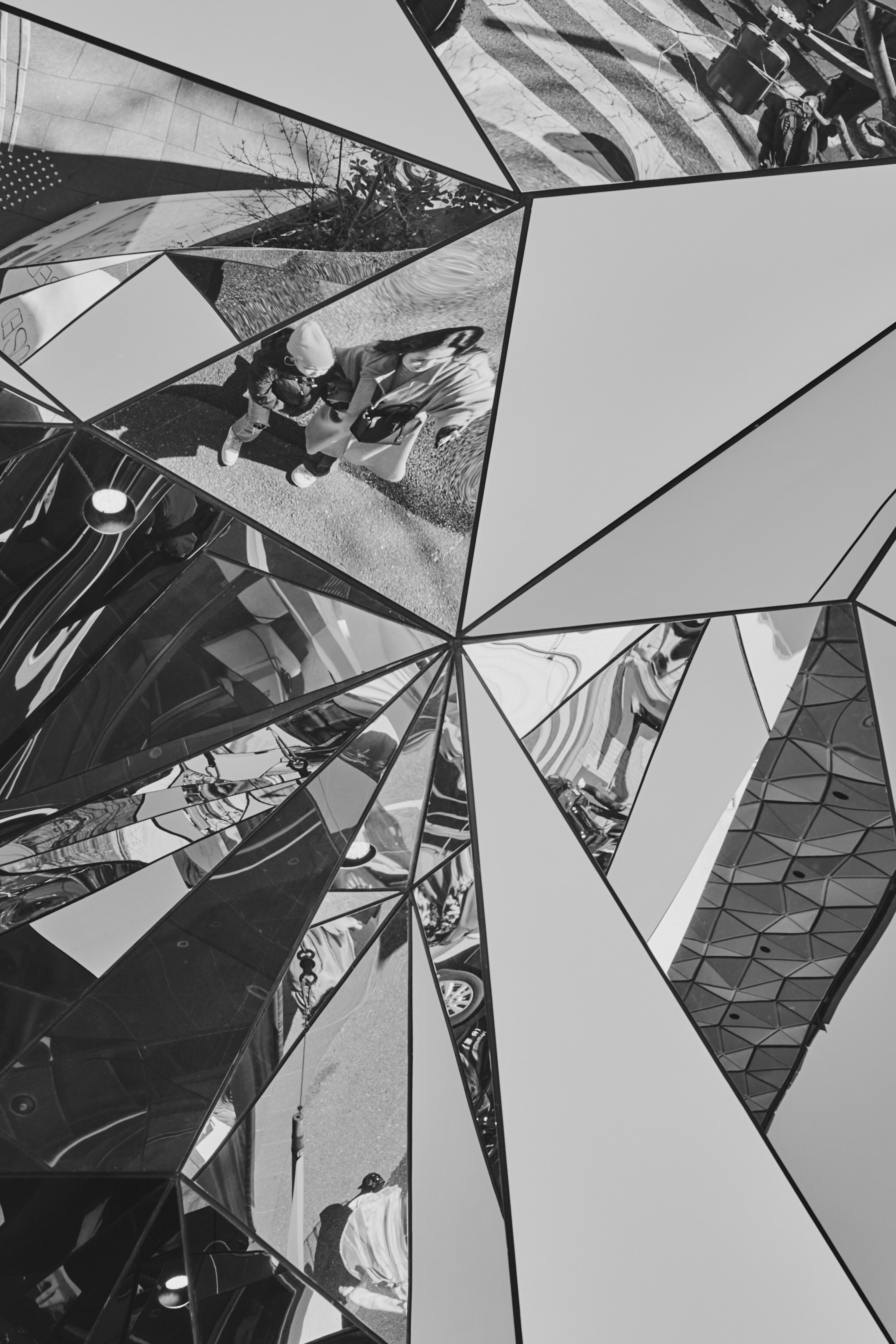 Ombre e riflessi: fotografia