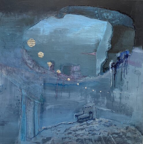 Exposed di Marianne Constance, Pittura in vendita su Singulart