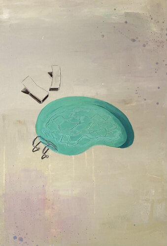 Oblivion di Marianne Constance, Pittura in vendita su Singulart