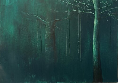 Disturbance di Marianne Constance, Pittura in vendita su Singulart