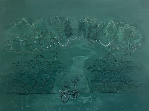 Untitled by Marianne Constance, 회화 for Sale on Singulart