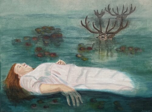 Nothing Else Matters von Debora Missoorten, Malerei kaufen auf Singulart