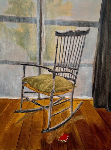 The Missing von Debora Missoorten, Malerei kaufen auf Singulart