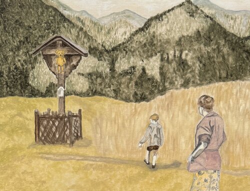 Do you remember your first Teddy? de Debora Missoorten, Pintura a la venta en Singulart