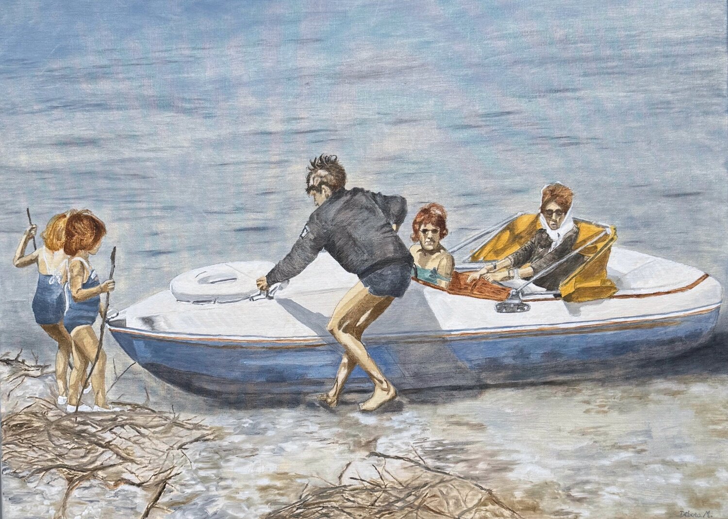 The Crossing. Debora Missoorten