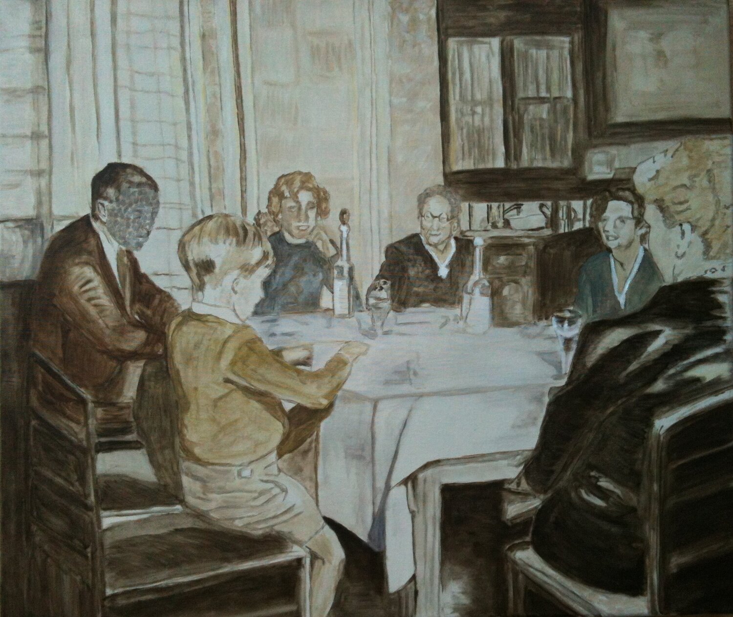 The Invitation. Debora Missoorten