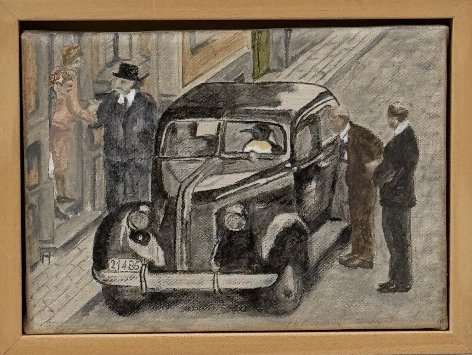 Do you enjoy Unexpected Visitors? Debora Missoorten Peinture originale à vendre