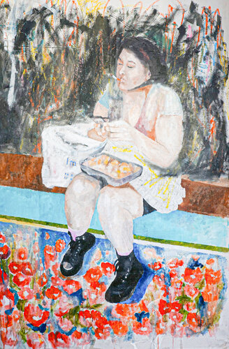 Adobo Tapaw di ARTHUR DE LAFORCADE, Pittura in vendita su Singulart