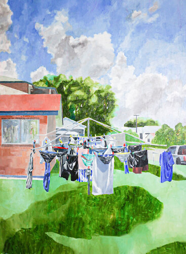 Iced out Paradise di ARTHUR DE LAFORCADE, Pittura in vendita su Singulart