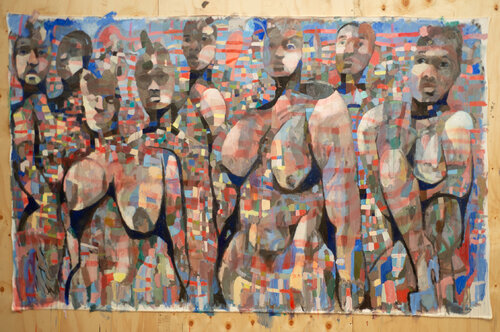 Siblings di ARTHUR DE LAFORCADE, Pittura in vendita su Singulart