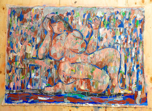 you no noticed me di ARTHUR DE LAFORCADE, Pittura in vendita su Singulart