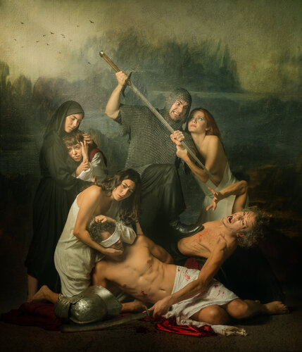 Allegory of War von Claudiu Guraliuc, Fotografie kaufen auf Singulart