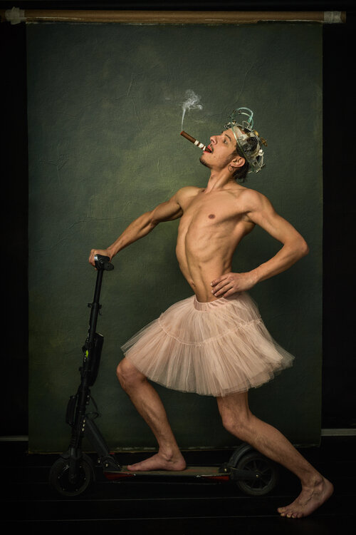 The Aristocrat of Absurdity Claudiu Guraliuc