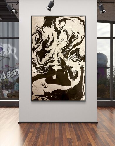 Follow the flow de Sylvia Wong, Obra en papel a la venta en Singulart
