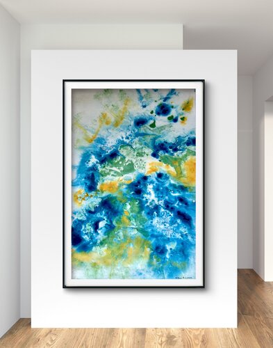 Free Flow de Sylvia Wong, Pintura a la venta en Singulart
