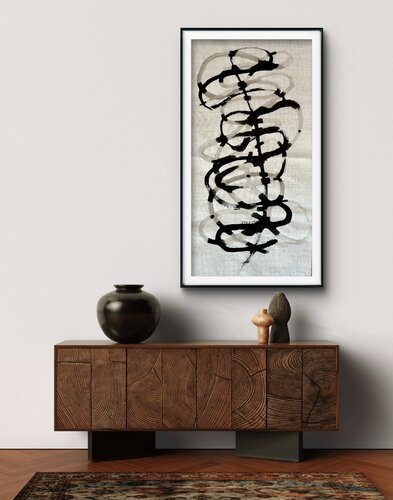 Life de Sylvia Wong, Pintura a la venta en Singulart