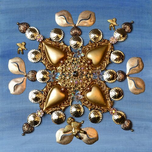 Gold by Alla Mykolayska, Other Media for Sale on Singulart