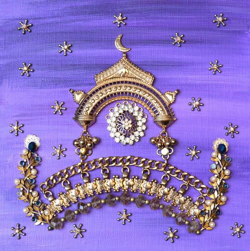 Eid Mubarak by Alla Mykolayska, Other Media for Sale on Singulart