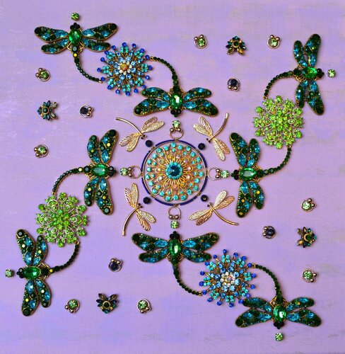 Dragonflies de Alla Mykolayska, Otros medios a la venta en Singulart