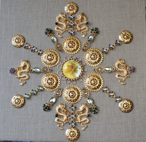 Dragon Pendant von Alla Mykolayska, Andere Medien kaufen auf Singulart