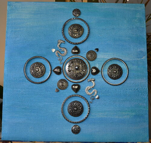 "Dragon's Henge" von Alla Mykolayska, Andere Medien kaufen auf Singulart