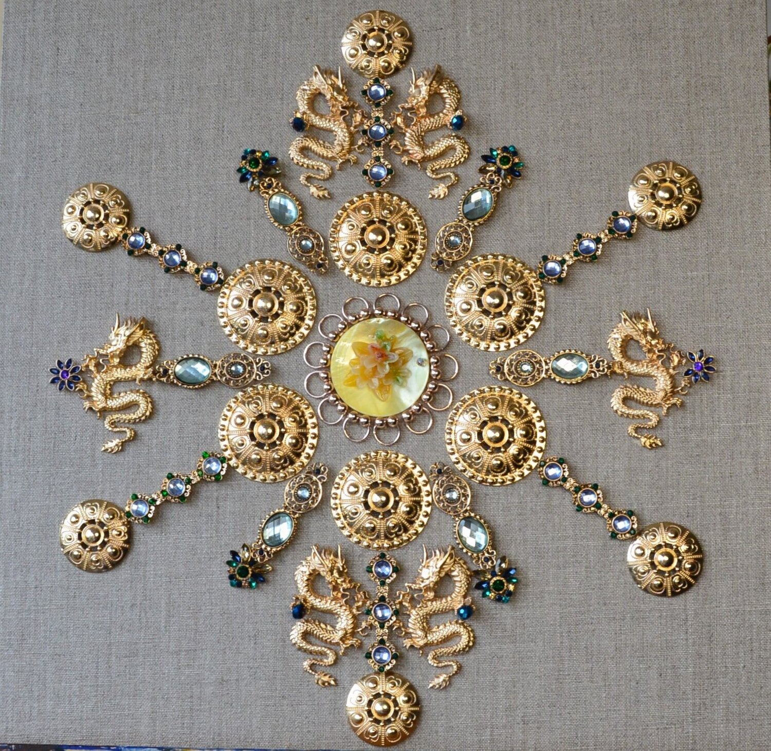 Dragon Pendant Alla Mykolayska