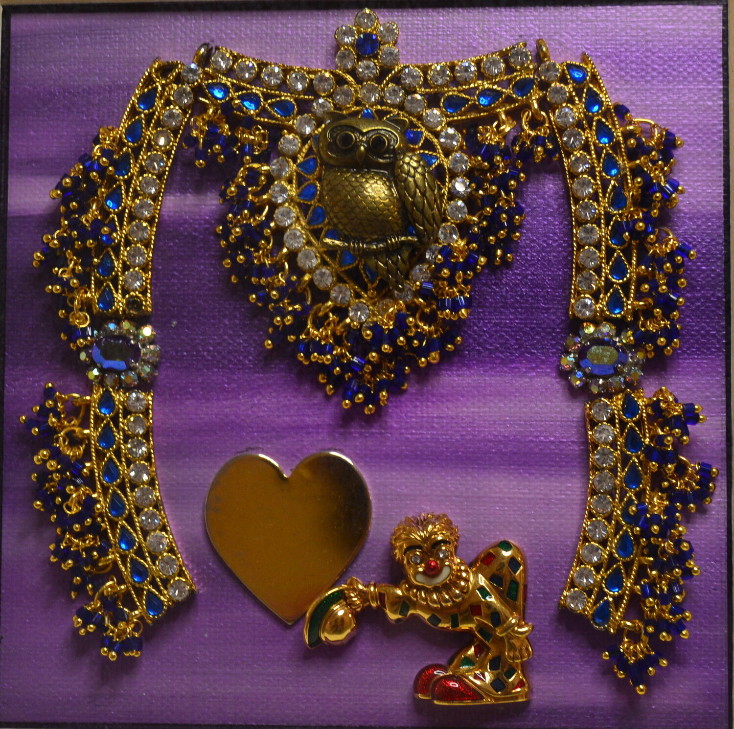 "Clown's Heart" Alla Mykolayska