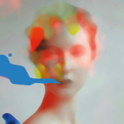 Blue smoke de Eva Laska, Digital a la venta en Singulart