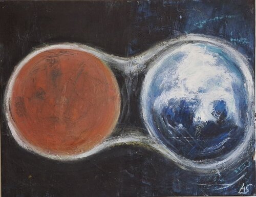 Transformation by Astrid Sapion, 회화 for Sale on Singulart