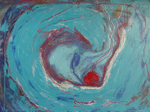 Wiedergeburt by Astrid Sapion, 회화 for Sale on Singulart