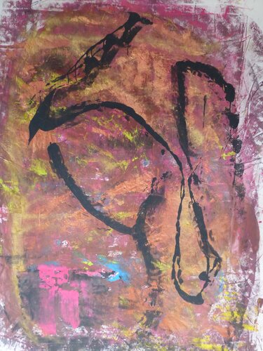 Tibet by Astrid Sapion, 회화 for Sale on Singulart