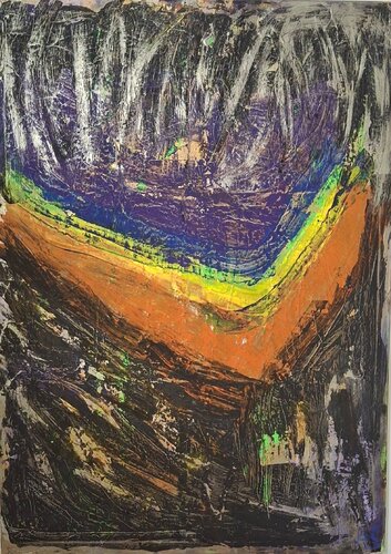 Regenbogen by Astrid Sapion, 회화 for Sale on Singulart