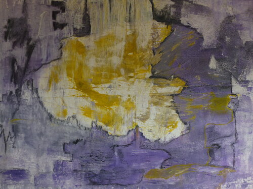 Cornish Granite by Astrid Sapion, 회화 for Sale on Singulart