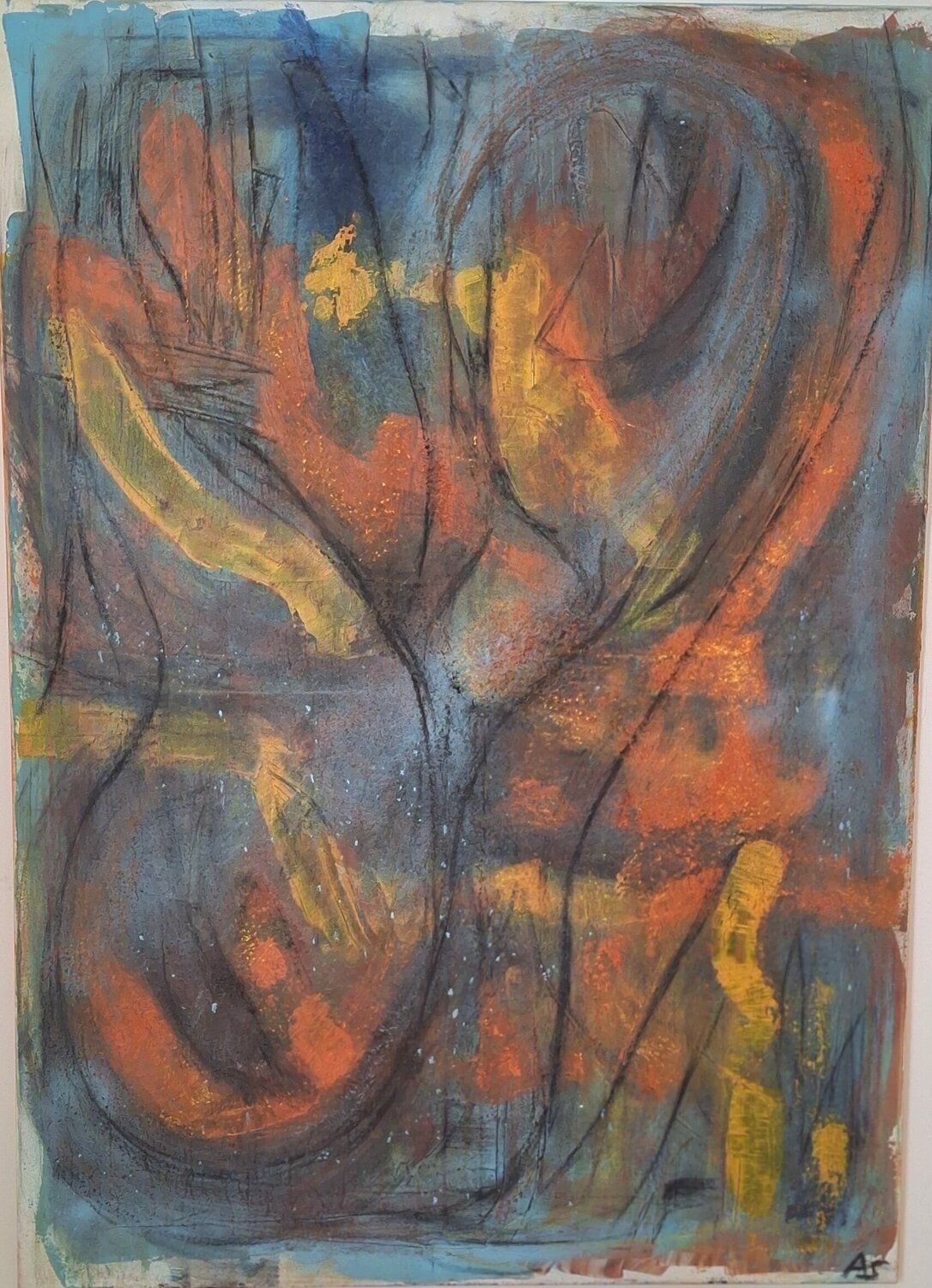 Leylines in Cornwall Astrid Sapion