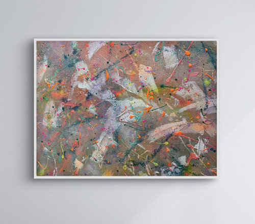 „Colour Impulse“ van Karolin Brünink, Schilderij te koop op Singulart