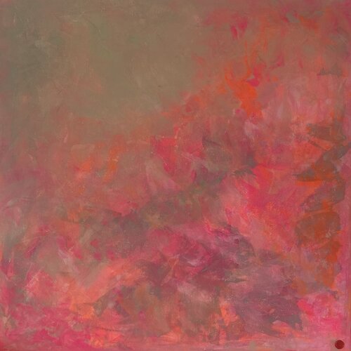 „Glowing Within“ by Karolin Brünink, Painting for Sale on Singulart