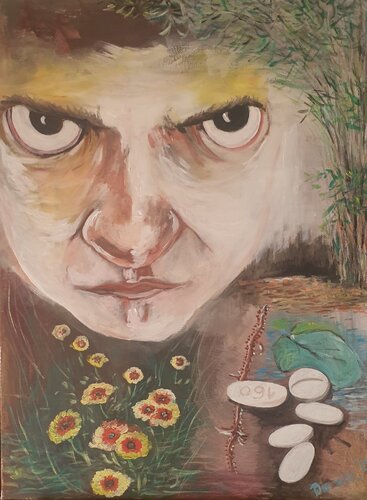 Angry de Zoran Baresic, Otros medios a la venta en Singulart