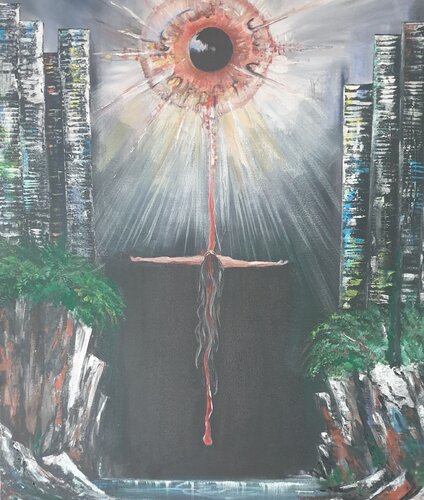 The Aye van Zoran Baresic, Schilderij te koop op Singulart