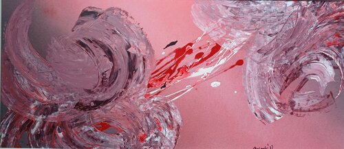 Red Bridge de Zoran Baresic, Pintura a la venta en Singulart